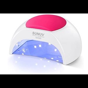 Shellac Gel Nail Kit with 12 colors and top coat